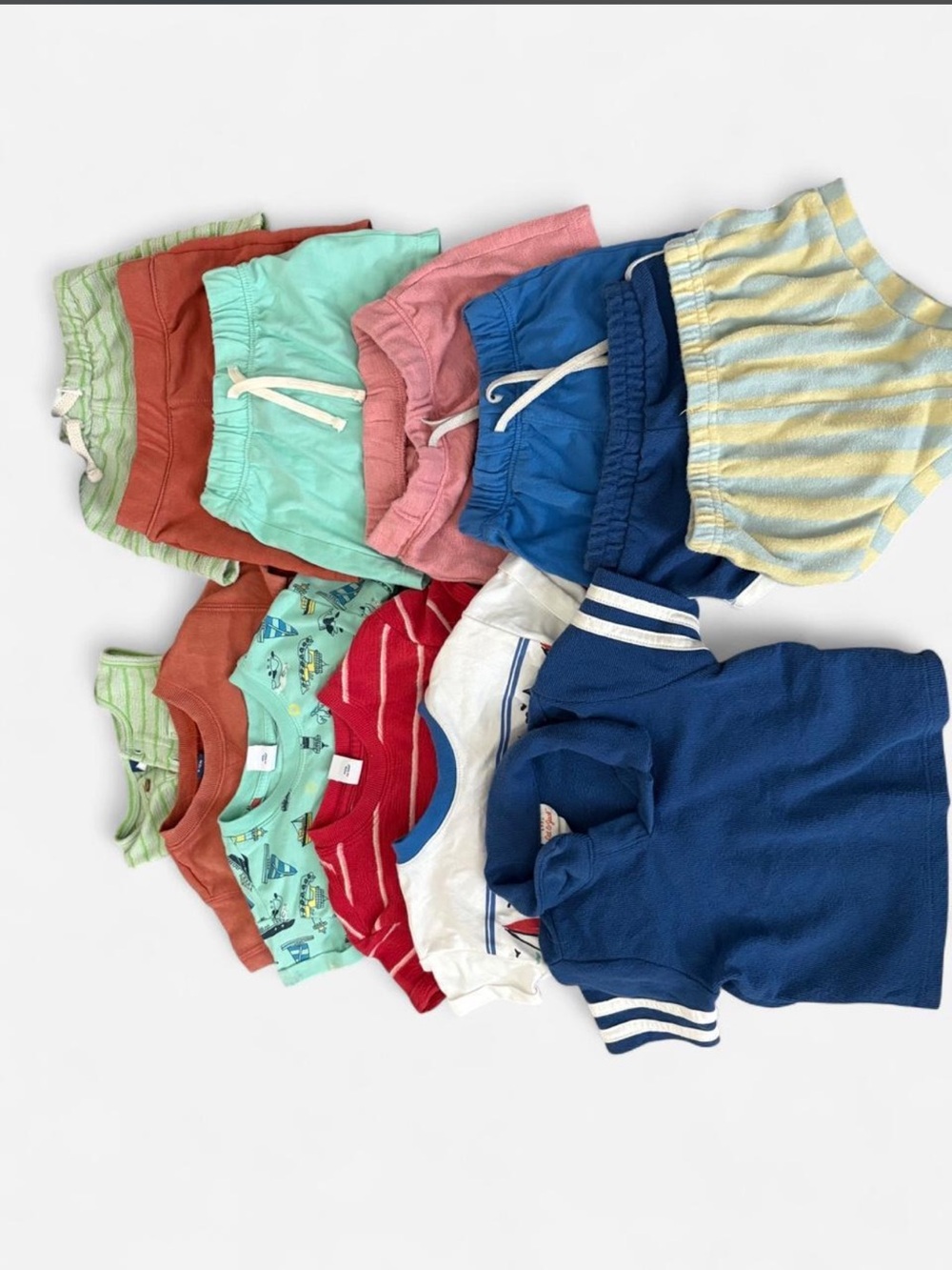 Baby Boy Summer Clothing Bundle - 6-12 mo - Picture 2 of 5